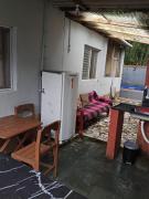 Espaço pé na areia