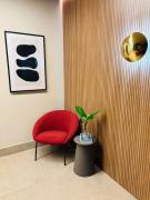 Morada Brooklin - Estúdio moderno próx Av. Morumbi.