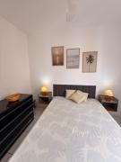 Apartamento com piscina e churrasqueira em Ubatuba