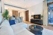 Jumeirah Living Marina Gate - Elegant 1BR Canal View Retreat