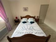 Ecume maison spacieuse lumineuse 1km de la plage vue mer des plages du débarquement, 2 sdb, 2 WC, parking privatif, terrasse près de Bayeux