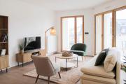 Bright apartment in the heart of Vanves