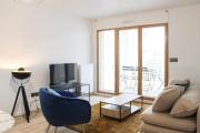 Bright stay in Vanves for 6 people