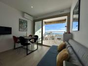 Studio moderne, 2 couchages, climatisé avec parking à Villeneuve Loubet Plage - FR-1-252A-19