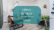 "Urban Retreat" elegante loft con aria condizionata