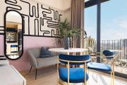 Loft de diseno con aire acondicionado y cama king size