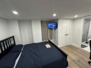 Cozy Basement Studio with Private Bathroom and Kitchen