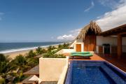 Casa de Olas with panoramic views to the Ocean