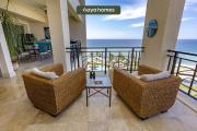 Ocean front 3Br Unit - Balcony -Beach view - Pool
