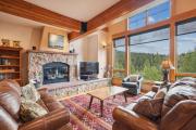 Experience mountain views at Alpine Vista Retreat, a spacious 3-bedroom home in Breckenridge!