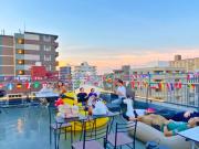 Skytree車站徒步5分 Tokyo東京夜景 機場直達 帶廚房 洗衣機 電梯大樓D