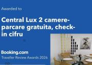 Central Lux 2 camere-parcare gratuita, check-in cifru