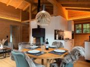 Chalet Spatz Loft with Sauna Kandersteg Oeschinen Lake