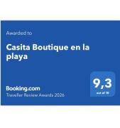 Casita Boutique en la playa