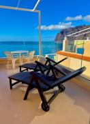 Oceanfront apartment in Los Gigantes, Buenavista Park