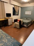 Flat Executivo no Comfort Alphaville com recepção 24 horas