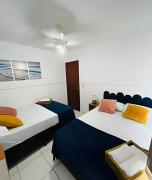 Apartamento luxuoso em condomínio com clube