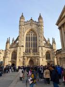Free off street parking Georgian style Bath apartment
