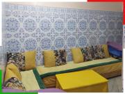 Appartement familial en sous-sol près des chutes dOuzoud, confortable et sûr