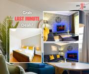 Last-Minute Specials l Modern 2 Double Bed Apartment for 5 Guests l Hofin Stays Short Lets & Serviced Accommodation