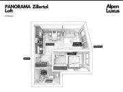 PANORAMA Zillertal Loft - AlpenLuxus Colleciton