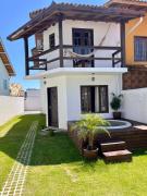 Casa com pátio na praia dos ingleses