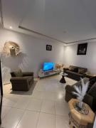 Duplex with open terrace