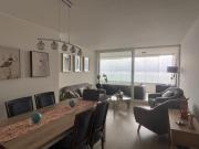 Large terrace with ocean views