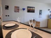 Charmant studio 2 pers à 20 m de la plage - Canet Plage - FR-1-696-66