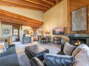 Family cabin on resort at Northstar