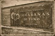 Las cabañas de Tino