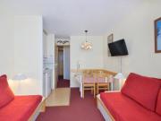 Studio skis aux pieds, animaux admis, vue pistes - FR-1-181-2307