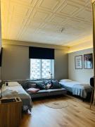 Atmospheric stone house 1927 near the Aura River