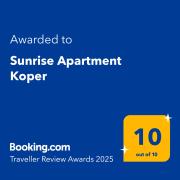 Sunrise Apartment Koper