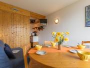 Studio cabine pour 4 pers., balcon, sud, Les Arcs 1800 - FR-1-346-457