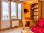 Studio rénové à Avoriaz, 3 pers, balcon sud - FR-1-314-303