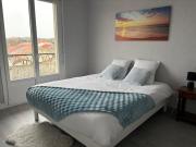 Appartement F4 meublé 75m2 trois chambres avec balcon