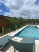 Itah Residence, 2 bedrooms, 2 garages and sand at your feet 204B