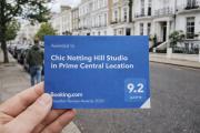 Chic Notting Hill Studio in Prime Central Location