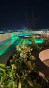 Modern Apartment with Rooftop, comfort