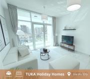 1-BHK - Brand New Building - Spacious - Central