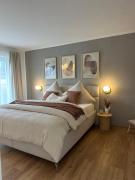 Neubau Ferienwohnung mit Bergblick und Sauna