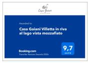 Casa Gaiani Villetta in riva al lago vista mozzafiato