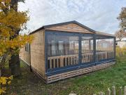 Luxe strandhuisje op een unieke locatie