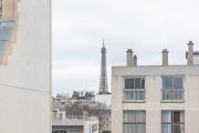 Cocoon with Eiffel Tower view