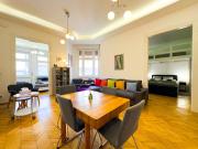Large 4BR Oasis in Central Budapest AC- BP Sky