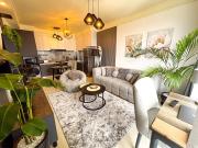 LuxurySkyline 1BR Walk to GTC Mall & Nightlife