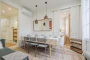 Luminoso apartamento con balcon en Sagrada Familia