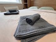 Modern City View Apartment near Medical College with Free Street Parking