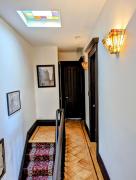 Luxury duplex in 1880s brownstone w private garden
